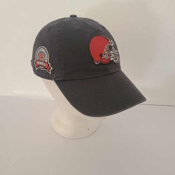 47 "Cleveland Browns Men's Hat Season Ticket Member NFL Strapback - Picture 1 of 6